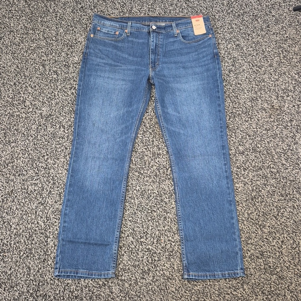 Levi's Mens 511 Slim‎ Fit Jeans Size 40x32 Brand New Dark Blue